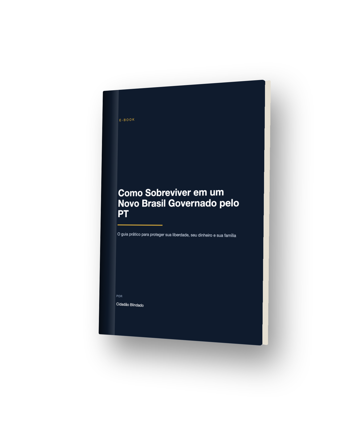 E-book Como Sobreviver em um Novo Brasil Governado pelo PT